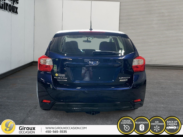 Subaru Impreza Voiture à hayon, 5 portes, boîte manuelle 2,0i 20 in Cars & Trucks in Laurentides - Image 4