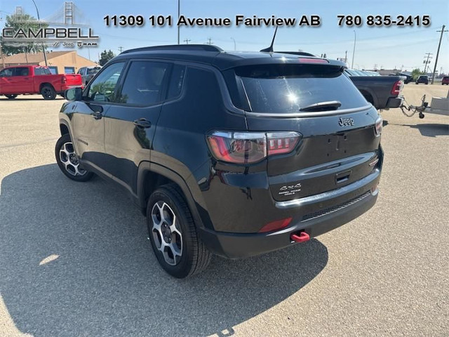 2022 Jeep Compass Trailhawk - Power Liftgate in Cars & Trucks in Grande Prairie - Image 3