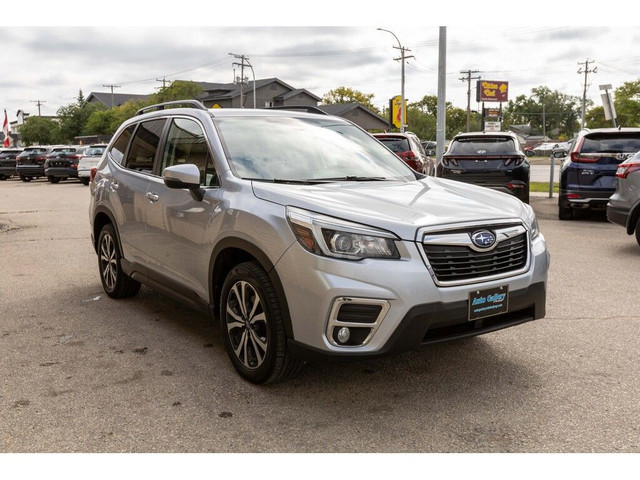 2019 Subaru Forester LIMITED AWD | LEATHER | NAVIGATION | HEATED in Cars & Trucks in Winnipeg - Image 2