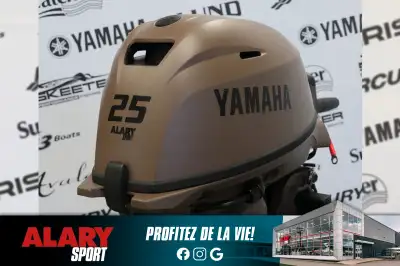 Ce moteur hors-bord YAMAHA F25SMHC3 2025 est disponible DÈS MAINTENANT! Contactez-nous au 450-420-27...