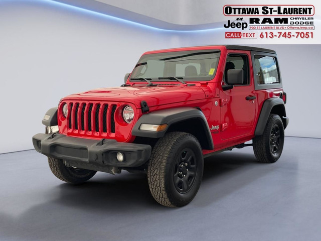 2020 Jeep Wrangler JL Sport in Cars & Trucks in Ottawa - Image 2