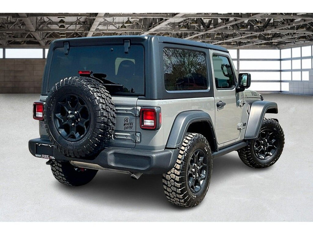2023 Jeep Wrangler Willys Sport 2Dr 4X4 in Cars & Trucks in Mississauga / Peel Region - Image 2