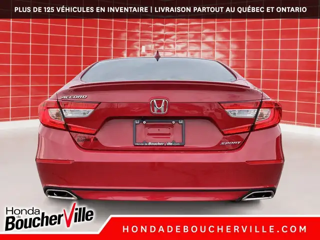 2020 Honda Accord Sedan Sport MANUEL, TOIT OUVRANT, MAGS 19 POUC in Cars & Trucks in Longueuil / South Shore - Image 6