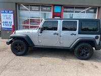 VERY SHARP VERY SPORTY JEEP WRANGLER UNLIMITED SPORT EDITION. 1 OWNER VEHICLE WITH EXTENSIVE SERVICE... (image 6)