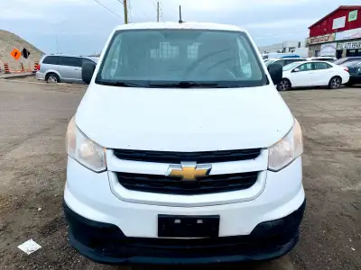 2015 Chevrolet City Express Cargo Van Automatic with 294451 km only highway driven with complete mai...