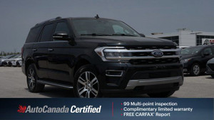 2023 Ford Expedition Limited | Panoroof | Cooled Seats | Premium Audio |S