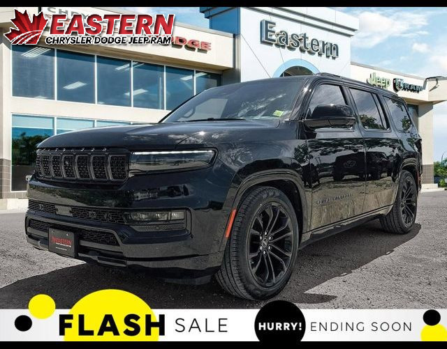 2023 Jeep Grand Wagoneer Series II Obsidian in Cars & Trucks in Winnipeg