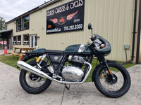 2022 Royal Enfield Continental GT 650 w Cafe Kit