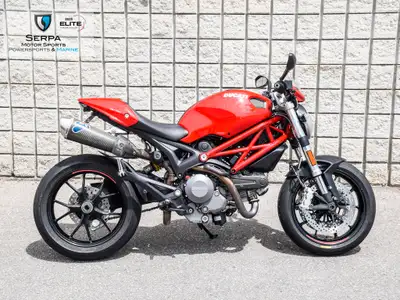 JUST ARRIVED! TERMIGNONI EXHAUST, FENDER ELIMINATOR. This trade-in motorcycle has no accidents and h...