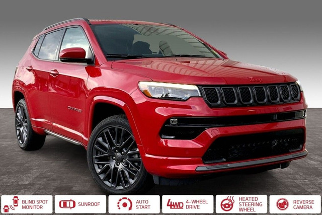 2023 Jeep Compass LIMITED 4X4 RED ED. in Cars & Trucks in Strathcona County - Image 2