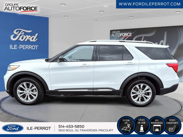 2023 Ford Explorer LIMITED AWD, NAVIGATION, TOIT PANORAMIQUE in Cars & Trucks in City of Montréal - Image 2