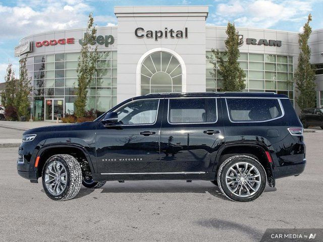 2023 Jeep Grand Wagoneer Series II | 7 Passenger Seating in Cars & Trucks in Edmonton - Image 2