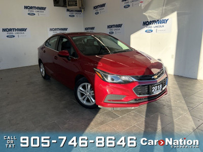 2018 Chevrolet Cruze