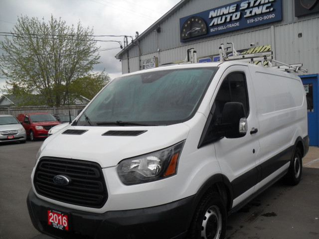 2016 Ford Transit Cargo Van E150|1 OWNER|LADDER RACK|SHELVING in Cars & Trucks in Kitchener / Waterloo