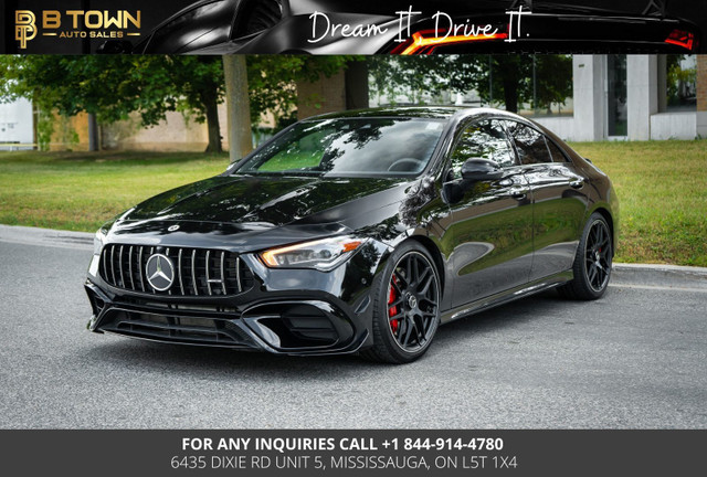 2021 Mercedes-Benz CLA AMG CLA 45 in Cars & Trucks in Mississauga / Peel Region