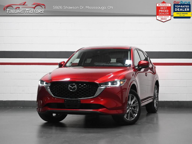 2025 Mazda CX-5 GT No Accident HUD Leather BOSE Cooled Seats Rad in Cars & Trucks in Mississauga / Peel Region