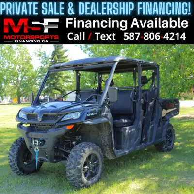FINANCE ANYTHING IN CANADA PRIVATE SALE & DEALERSHIP FINANCING CALL / TEXT 587-806-4214 APPLY NOW @...