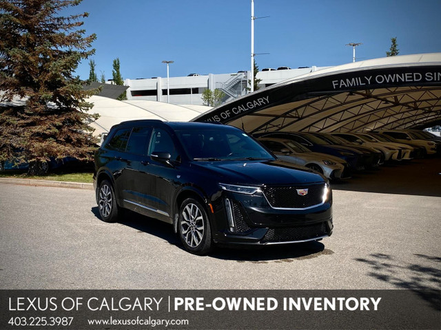 2021 Cadillac XT6 Sport in Cars & Trucks in Calgary
