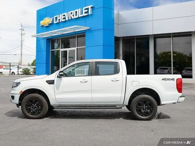 2023 Ford Ranger Lariat | Black Appearance Package |62863709257985122