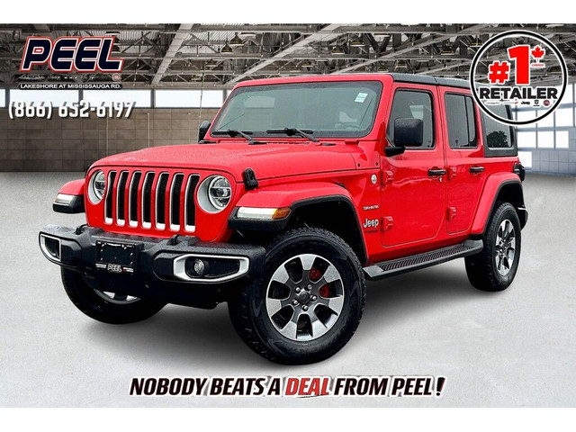 2021 Jeep Wrangler Sahara | Heated Leather | Alpine | NAV | 4X4 in Cars & Trucks in Mississauga / Peel Region