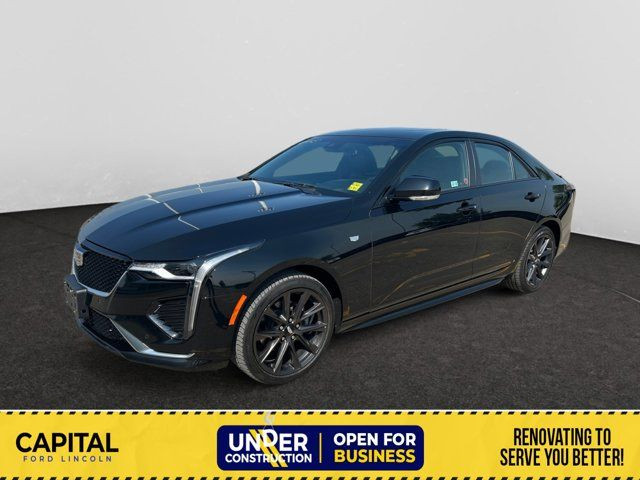 2023 Cadillac CT4 SPORT in Cars & Trucks in Regina