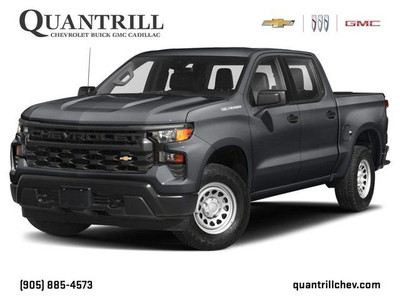  2024 Chevrolet Silverado 1500 LT Trail Boss