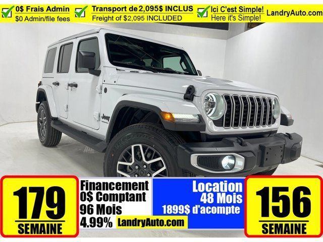 2025 Jeep Wrangler Sahara in Cars & Trucks in Laval / North Shore