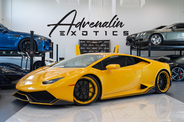 2015 Lamborghini Huracan LP610-4 in Cars & Trucks in Red Deer