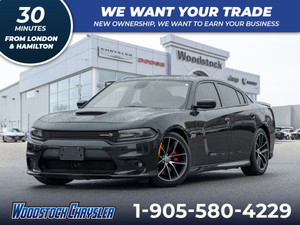 2015 Dodge Charger SRT| BEATS | ALCANTARA | TECH | SUNROOF | ADAPTIVE