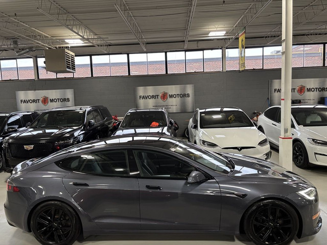 2021 Tesla Model S Long Range AWD|NAV|AUTOPILOT|BIODEFENSE|LAUNC in Cars & Trucks in City of Toronto - Image 3