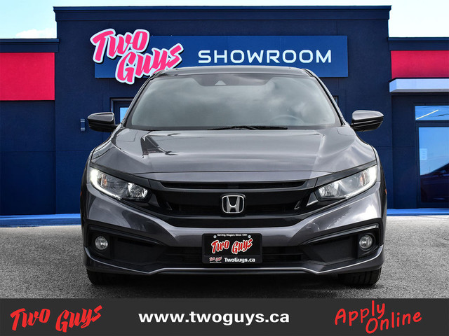 2020 Honda Civic Sedan Sport CVT Sunroof Back Up Camera Htd Fron in Cars & Trucks in St. Catharines - Image 3