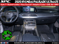 Experience refined comfort and advanced technology with the 2020 Hyundai Palisade Ultimate 7-Passeng... (image 9)