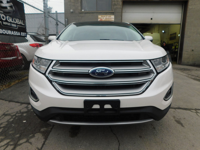 Ford Edge SEL 2016 GPS Caméra de Recule Mags Toit Panoramique Si in Cars & Trucks in City of Montréal - Image 2