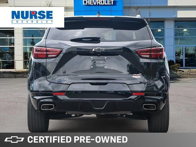 2023 Chevrolet Blazer Low Kilometers | Accident Free | Leather in Cars & Trucks in Oshawa / Durham Region - Image 4