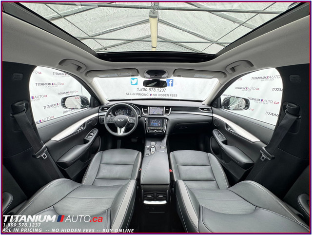 2021 Infiniti QX50 Essential ProAssist AWD-Pano Roof-BOSE-Adapti in Cars & Trucks in London - Image 2