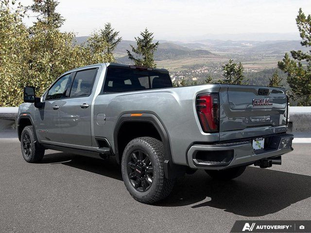 2025 GMC Sierra 3500HD AT4 | Mud Flaps | Tonneau Cover | Heads in Cars & Trucks in Cowichan Valley / Duncan - Image 3