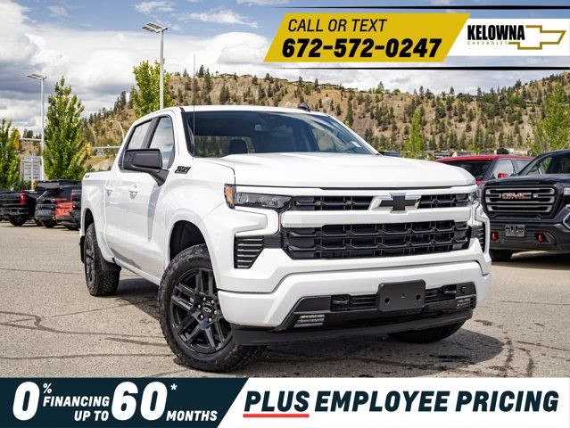 2025 Chevrolet Silverado 1500 RST in Cars & Trucks in Kelowna