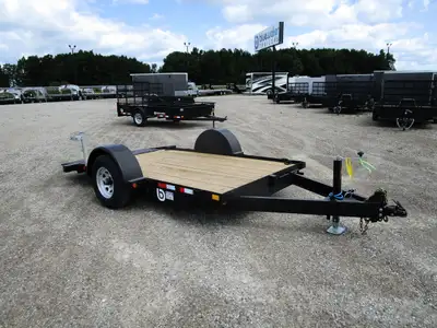 Canada Trailers Single Axle Gravity Tilt Trailers 5,200 lbs. GVWR is $4,275.00 ! Ord: 073968-1 - Ser...