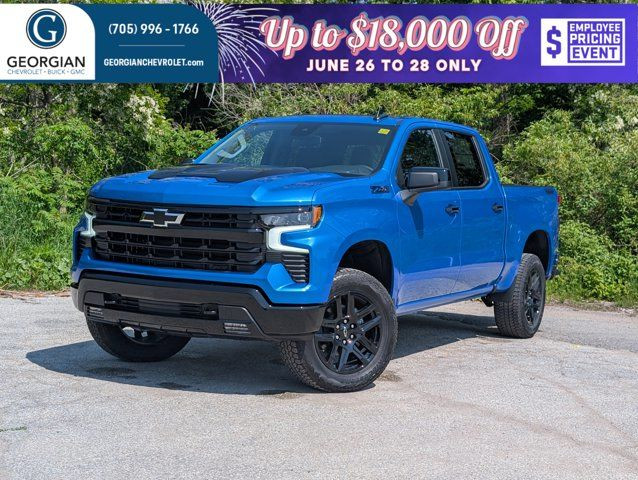 2025 Chevrolet Silverado 1500 LT Trail Boss- Trailering Pkg in Cars & Trucks in Barrie