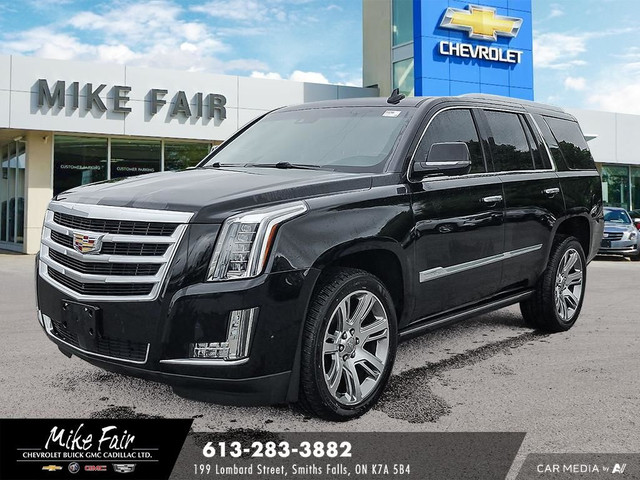2019 Cadillac Escalade Premium Luxury power assist steps,heat... in Cars & Trucks in Ottawa