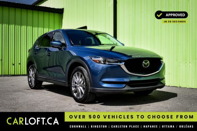 2019 Mazda CX-5 GT • SUNROOF • HUD • COOLED LEATHER • NAV