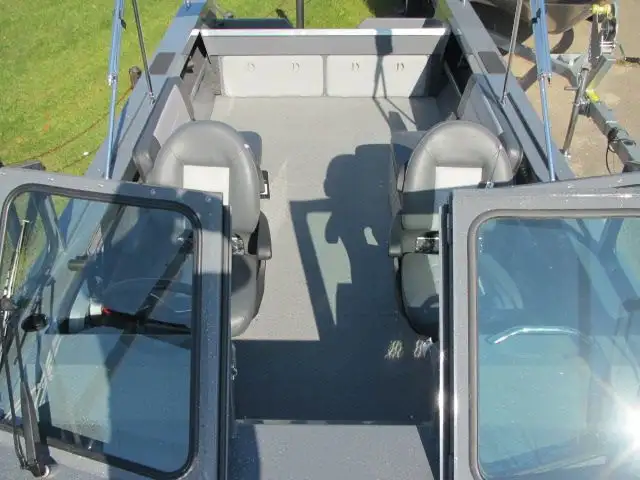 2025 RH ALUMINUM BOATS 200SH-ALL WELDED-FULL CANVAS-IN STOCK! in Powerboats & Motorboats in Ottawa - Image 18