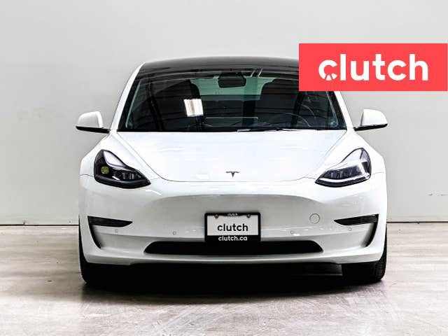2022 Tesla Model 3 Standard Range w/ Nav, Heated Front Seats, Re in Cars & Trucks in Ottawa - Image 3