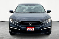 2021 Honda Civic EX CVT Sporty, efficient, and well-equipped — the 2021 Civic EX CVT blends everyday... (image 2)