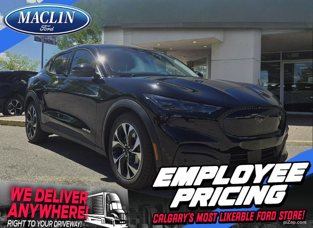 2024 Ford Mustang Mach-E SELECT | COMFORT PKG | SYNC 4 | PROTECT in Cars & Trucks in Calgary