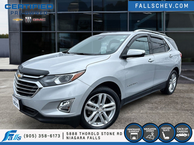 2018 Chevrolet Equinox Premier ROOF,AWD,NAV,2.0L,LEATHER in Cars & Trucks in St. Catharines