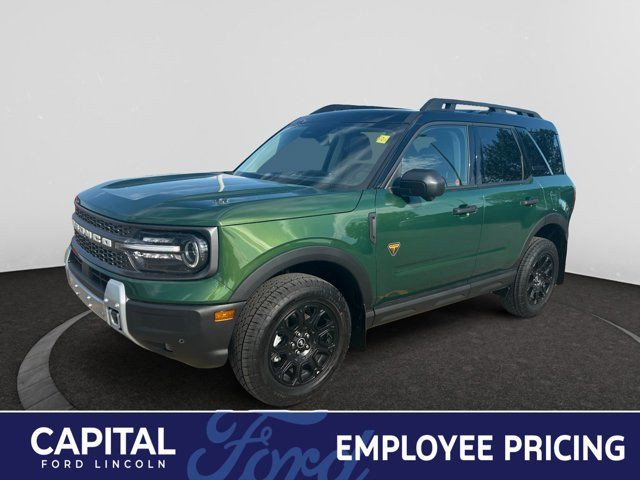 2025 Ford Bronco Sport Badlands in Cars & Trucks in Regina