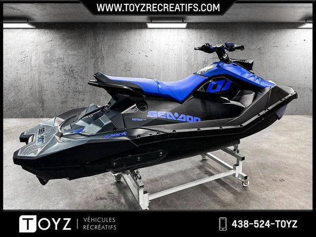 2022 Sea-Doo SEADOO SPARK TRIXX 3UP in Personal Watercraft in Laval / North Shore - Image 3