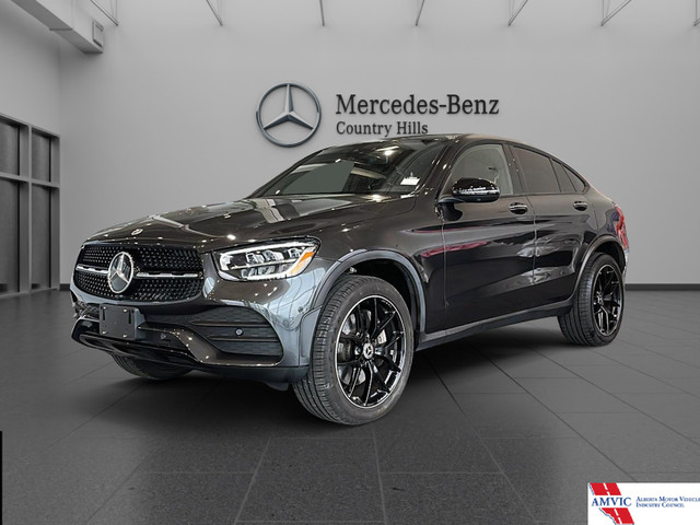 2023 Mercedes-Benz GLC300 4MATIC Coupe Warranty until 2029 or 12 in Cars & Trucks in Calgary