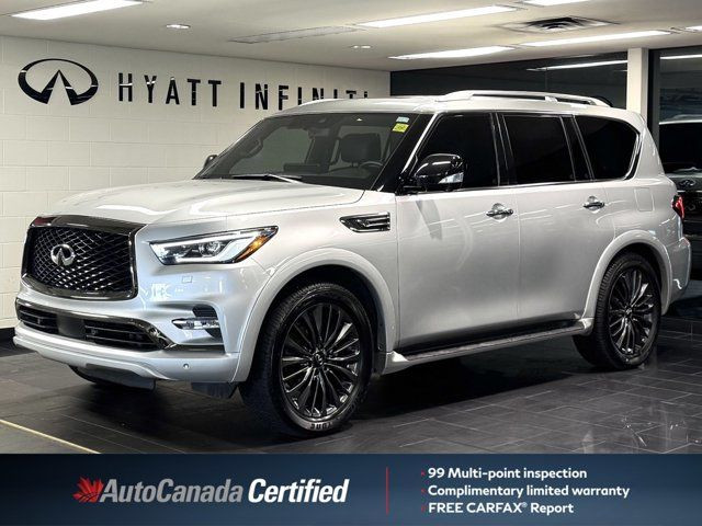 2023 INFINITI QX80 - No Accidents | 360 in Cars & Trucks in Calgary